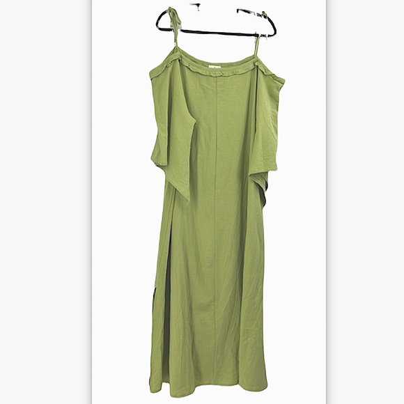 Soft Surroundings Dresses Soft Surroundings Pale Green Maxi Dress